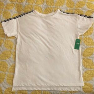 DIP girls active zone taping tee